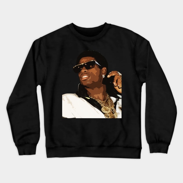 Deion Sanders | Prime Time 1989 Crewneck Sweatshirt by wsyiva